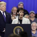Cuando bajan los mercados, Trump guarda silencio