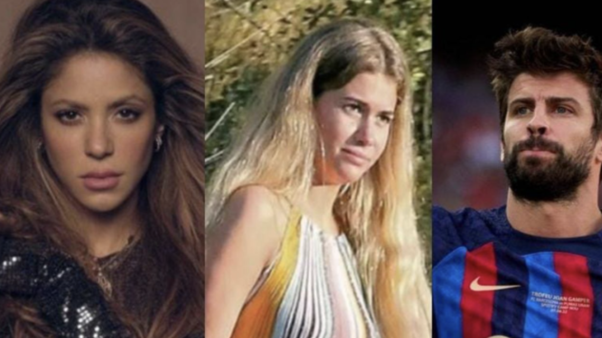 Clara Chía está furiosa con Piqué y por supuesto tiene que ver con Shakira