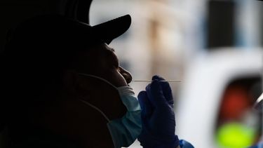 el total de hospitalizados por covid-19 se ubica en 367 y la tasa de positividad en 32.69%