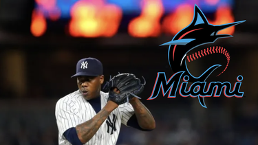 ¿Chapman a los Marlins en el 2023?