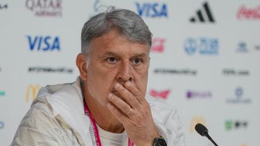 Martino deja entrever que México hará cambios ofensivos