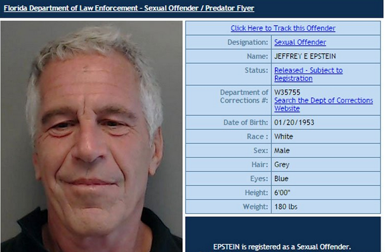 Jeffrey Epstein