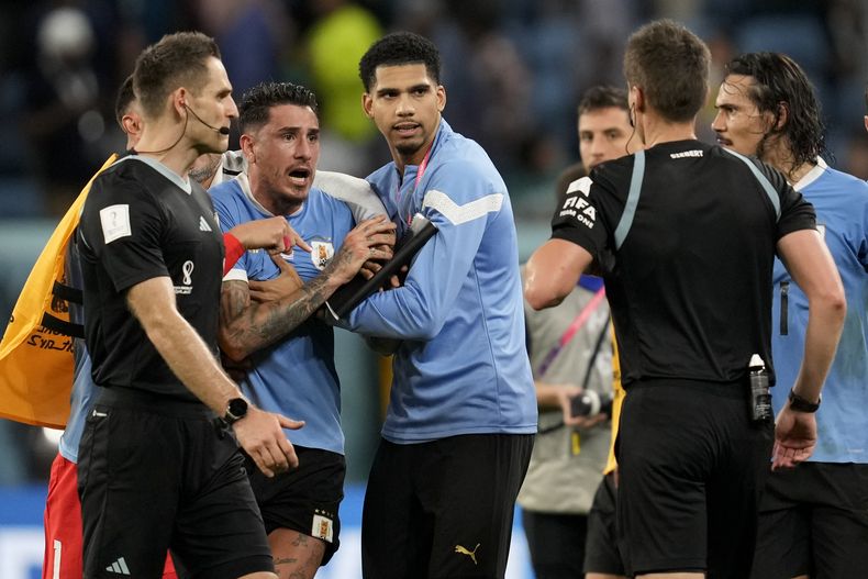 DEP-FUT MUNDIAL URUGUAY-ACUSACIONES