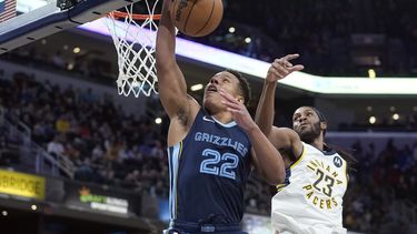 Grizzlies aplastan a Pacers a pesar de no contar con Morant