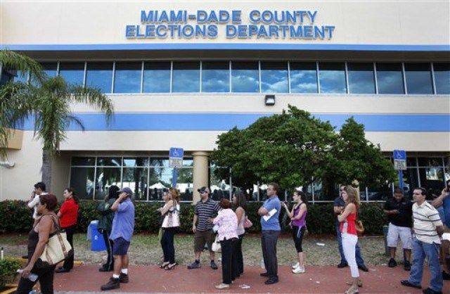 Las elecciones primarias para elegir a los candidatos al puesto de gobernador del estado de la Florida han suscitado escaso interés entre los votantes de Miami Dade esta mañana.