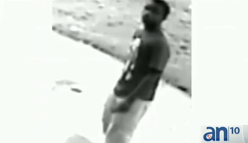 La policía esta tras el ladrón que robo de manera violenta un teléfono celular.