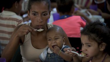 venezuela: represion para mitigar el hambre