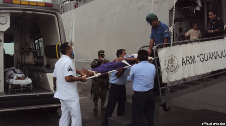 Del grupo de 10 hombres y 7 mujeres, dos varones fallecieron. Esperaban llegar a la Florida. Inicialmente eran 25, pero ocho desistieron cerca de la costa cubana.