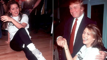 alicia machado revela foto de donald trump besandola y le sale el tiro por la culata