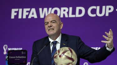 Infantino revela lista de deseos de FIFA para nuevos torneos