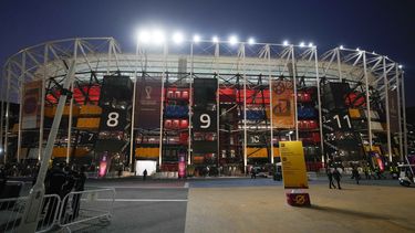 El estadio 974, construido para desaparecer tras el Mundial