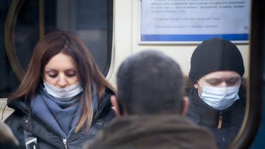 Casos de COVID alcanzan récord en Rusia