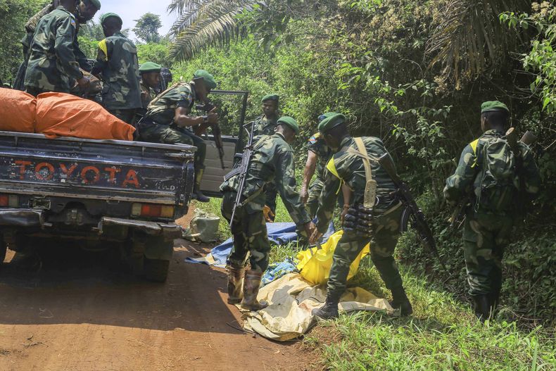 AFR-GEN CONGO-MATANZAS