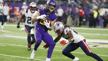 Vikings vencen 33-26 a Patriots tras caída ante Dallas