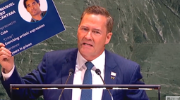 eeuu desenmascara al regimen de cuba ante la onu : mostro los rostros de varios presos politicos cubanos