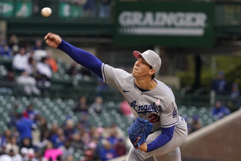 DEP-BEI DODGERS-CACHORROS