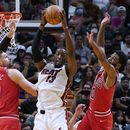 Heat derrota 112-99 a Bulls y amplia liderato en el Este
