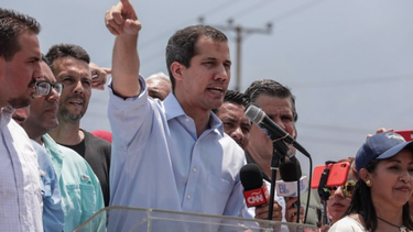 venezuela: guaido llama a protestas en visita de bachelet