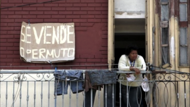 alertan que no es casualidad la suspension de compra venta de viviendas durante el ultimatum al dolar