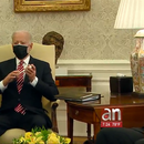 Biden confía en que diciembre regresará la normalidad