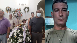 dan el ultimo adios a alexis labrada, el obrero fallecido en el siniestro de matanzas