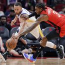 Curry anota 21 de 40 puntos en último cuarto, Warriors ganan