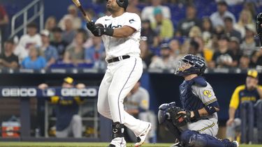Aguilar, Soler y Anderson pegan jonrones; Marlins ganan