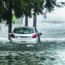 Cuba: las imágenes de las fuertes inundaciones en el litoral habanero