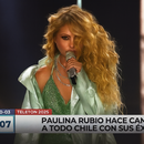 Paulina Rubio deslumbra en la Teletón 2025 con un show vibrante y una inesperada invitada