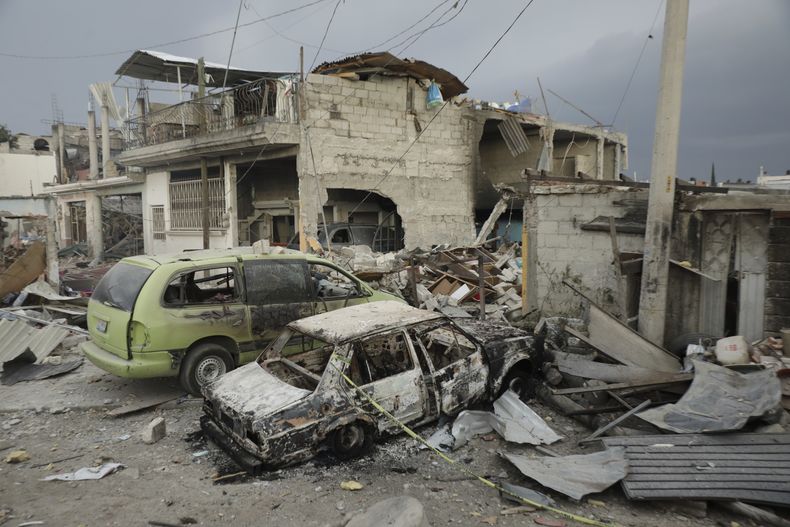 AMN-GEN MÉXICO-EXPLOSIÓN GAS