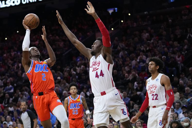 DEP-BAS THUNDER-76ERS