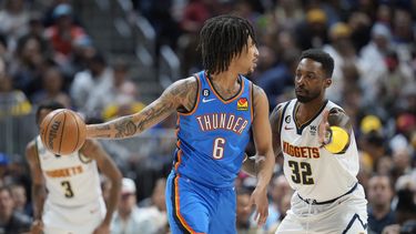 Thunder se apunta apretada victoria sobre Nuggets