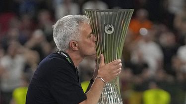 Mourinho: Título de Liga Conferencia de la Roma es especial