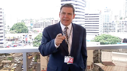 incidentes en la cumbre de panama: juan manuel cao testigo de los ataques castristas incidentes en la cumbre de panama: juan manuel cao testigo de los ataques castristas