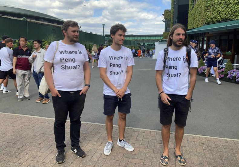 DEP-TEN WIMBLEDON-ACTIVISTAS