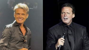 ¿luis miguel esta usando un doble en sus conciertos? teoria que explica por que se ven tan diferente