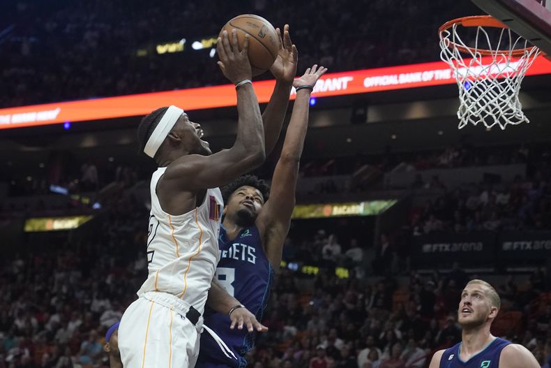 DEP-BAS HORNETS-HEAT
