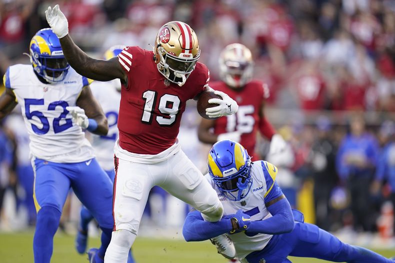 DEP-NFL RAMS-49ERS