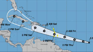 la tormenta tropical elsa se forma en el atlantico