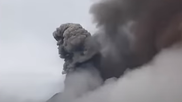 Erupción de volcán en Guatemala: récord de su actividad y alerta de riesgo este viernes
