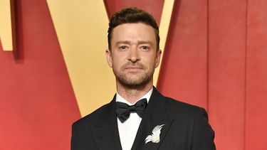 ARCHIVO - Justin Timberlake aparece en la fiesta de los Oscar de Vanity Fair en Beverly Hills, California, el 10 de marzo de 2024. (Foto Evan Agostini/Invision/AP, archivo)