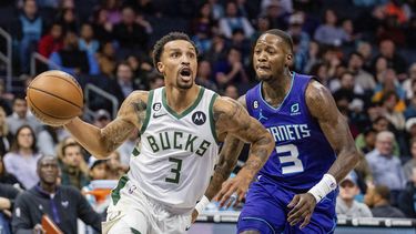 Sin Antetokounmpo, Bucks superan a Hornets por 106-96