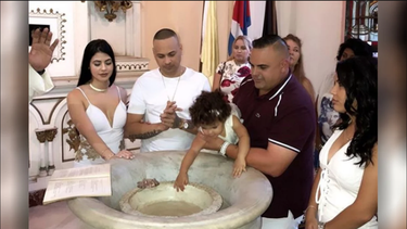 el bautizo en cuba de la hija menor de jacob forever
