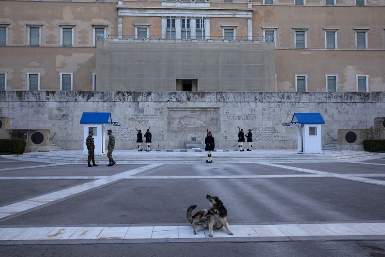 EUR-GEN CORONAVIRUS-GRECIA