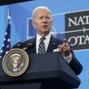 ARCHIVO - El presidente Joe Biden habla durante una conferencia de prensa en el último día de la cumbre de la OTAN en Madrid, el jueves 30 de junio de 2022. (AP Foto/Susan Walsh, Archivo)