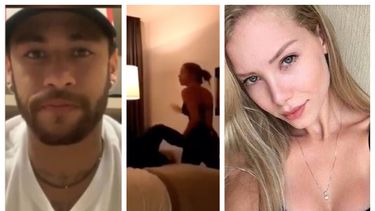 el video de la pelea de neymar con la mujer que lo acusa de violacion en un hotel de paris
