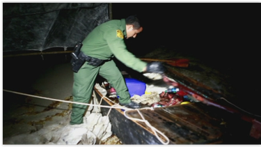 llegan balseros cubanos a costas de la florida