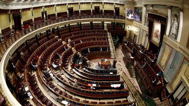 Parlamento español aprueba extender estado de alarma