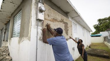 Tormenta tropical Fiona va hacia P. Rico con fuertes lluvias