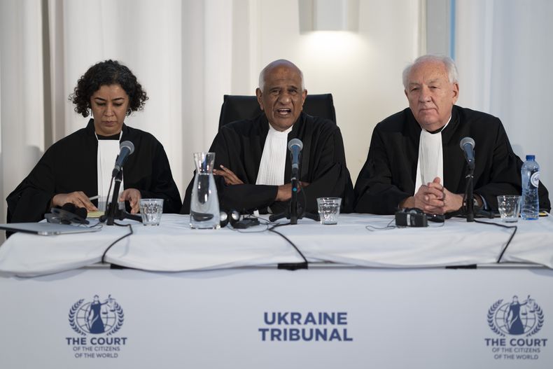 EUR-GEN HOLANDA-UCRANIA-TRIBUNAL DEL PUEBLO